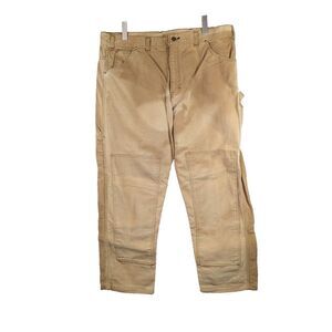 Key Carpenter Pants Skateboard Heavy Utility Pockets Boho Grunge Work Canvas USA